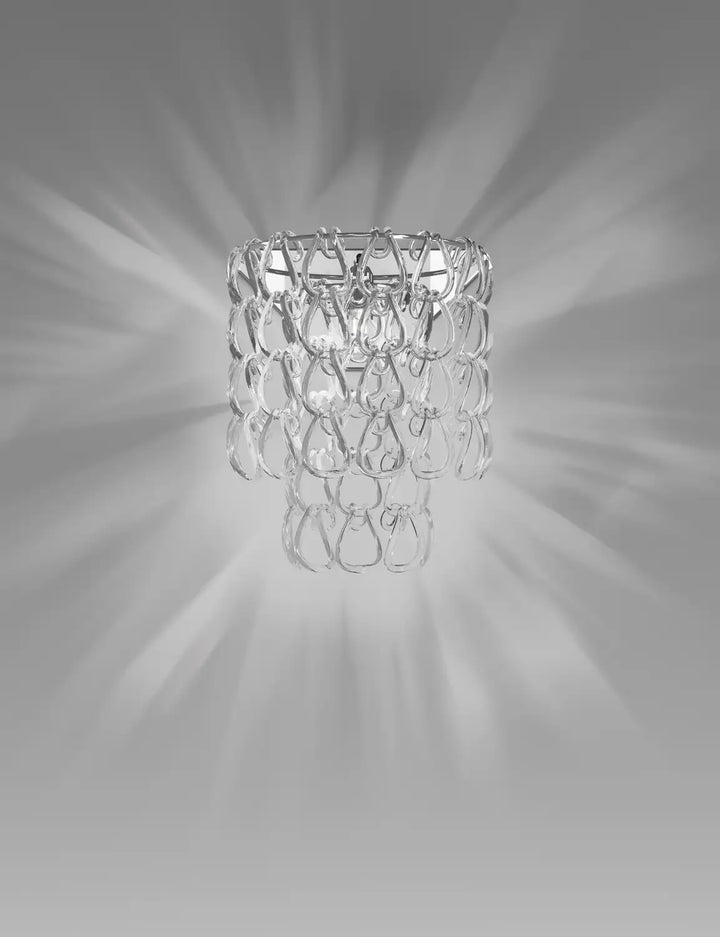 VISTOSI, MINIGIOGALI SCONCES, WALL SCONCES