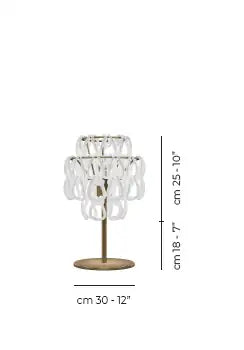 VISTOSI, MINIGIOGALI TABLE LAMP, TABLE LAMPS