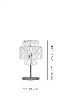 VISTOSI, MINIGIOGALI TABLE LAMP, TABLE LAMPS