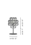 VISTOSI, MINIGIOGALI TABLE LAMP, TABLE LAMPS