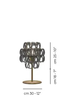 VISTOSI, MINIGIOGALI TABLE LAMP, TABLE LAMPS