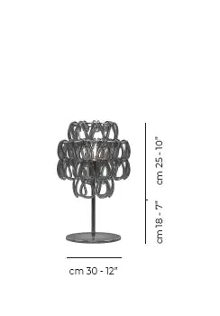 VISTOSI, MINIGIOGALI TABLE LAMP, TABLE LAMPS
