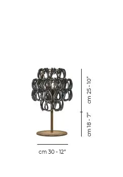 VISTOSI, MINIGIOGALI TABLE LAMP, TABLE LAMPS