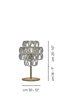 VISTOSI, MINIGIOGALI TABLE LAMP, TABLE LAMPS