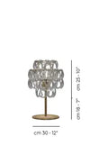 VISTOSI, MINIGIOGALI TABLE LAMP, TABLE LAMPS