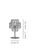 VISTOSI, MINIGIOGALI TABLE LAMP, TABLE LAMPS