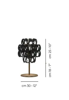 VISTOSI, MINIGIOGALI TABLE LAMP, TABLE LAMPS
