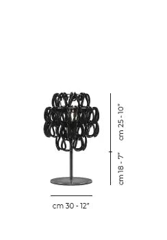 VISTOSI, MINIGIOGALI TABLE LAMP, TABLE LAMPS