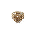 VISTOSI, MINIGIOGALI FLUSH MOUNT, FLUSH MOUNT CEILING LIGHTS