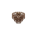 VISTOSI, MINIGIOGALI FLUSH MOUNT, FLUSH MOUNT CEILING LIGHTS