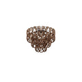 VISTOSI, MINIGIOGALI FLUSH MOUNT, FLUSH MOUNT CEILING LIGHTS