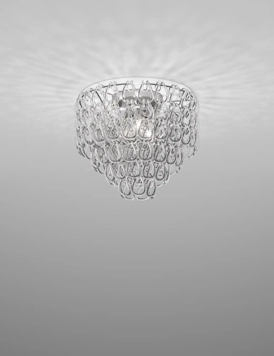 VISTOSI, MINIGIOGALI FLUSH MOUNT, FLUSH MOUNT CEILING LIGHTS
