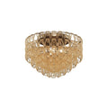 VISTOSI, MINIGIOGALI FLUSH MOUNT, FLUSH MOUNT CEILING LIGHTS