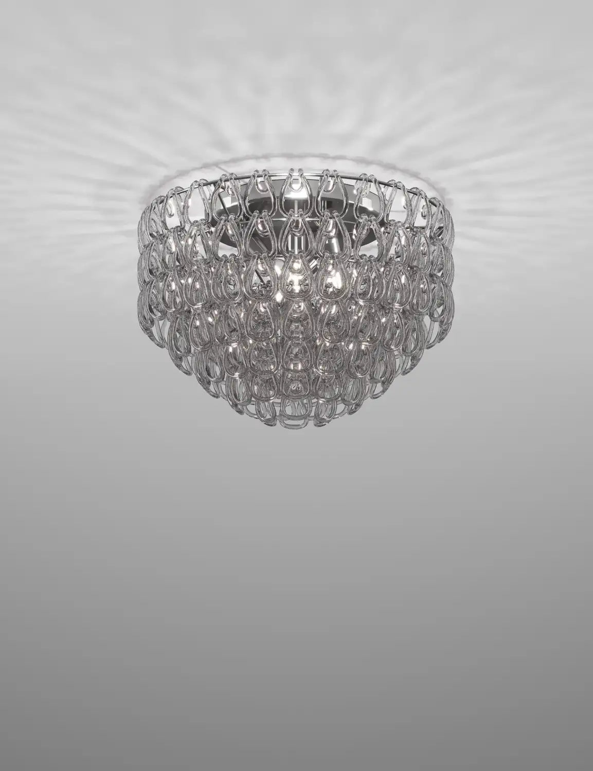 VISTOSI, MINIGIOGALI FLUSH MOUNT, FLUSH MOUNT CEILING LIGHTS