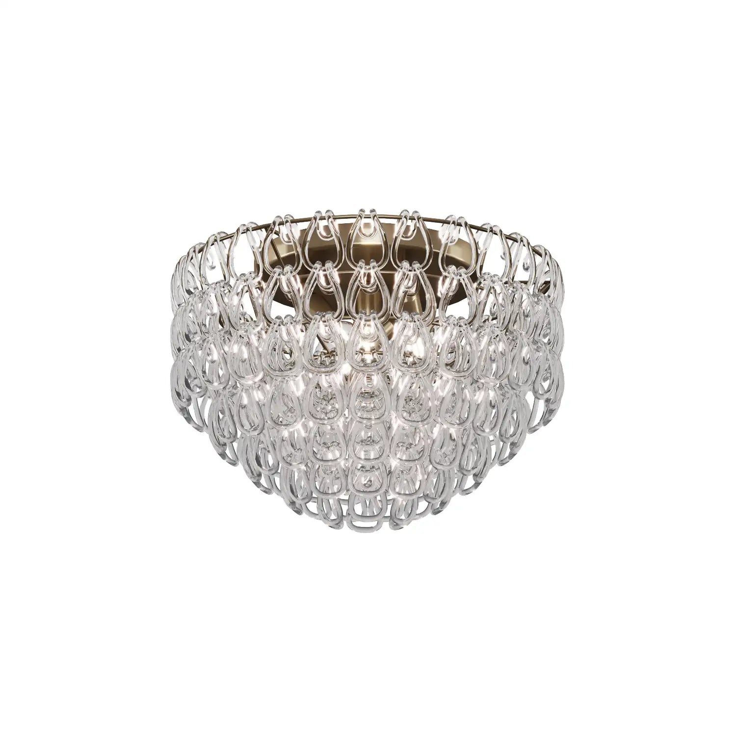 VISTOSI, MINIGIOGALI FLUSH MOUNT, FLUSH MOUNT CEILING LIGHTS
