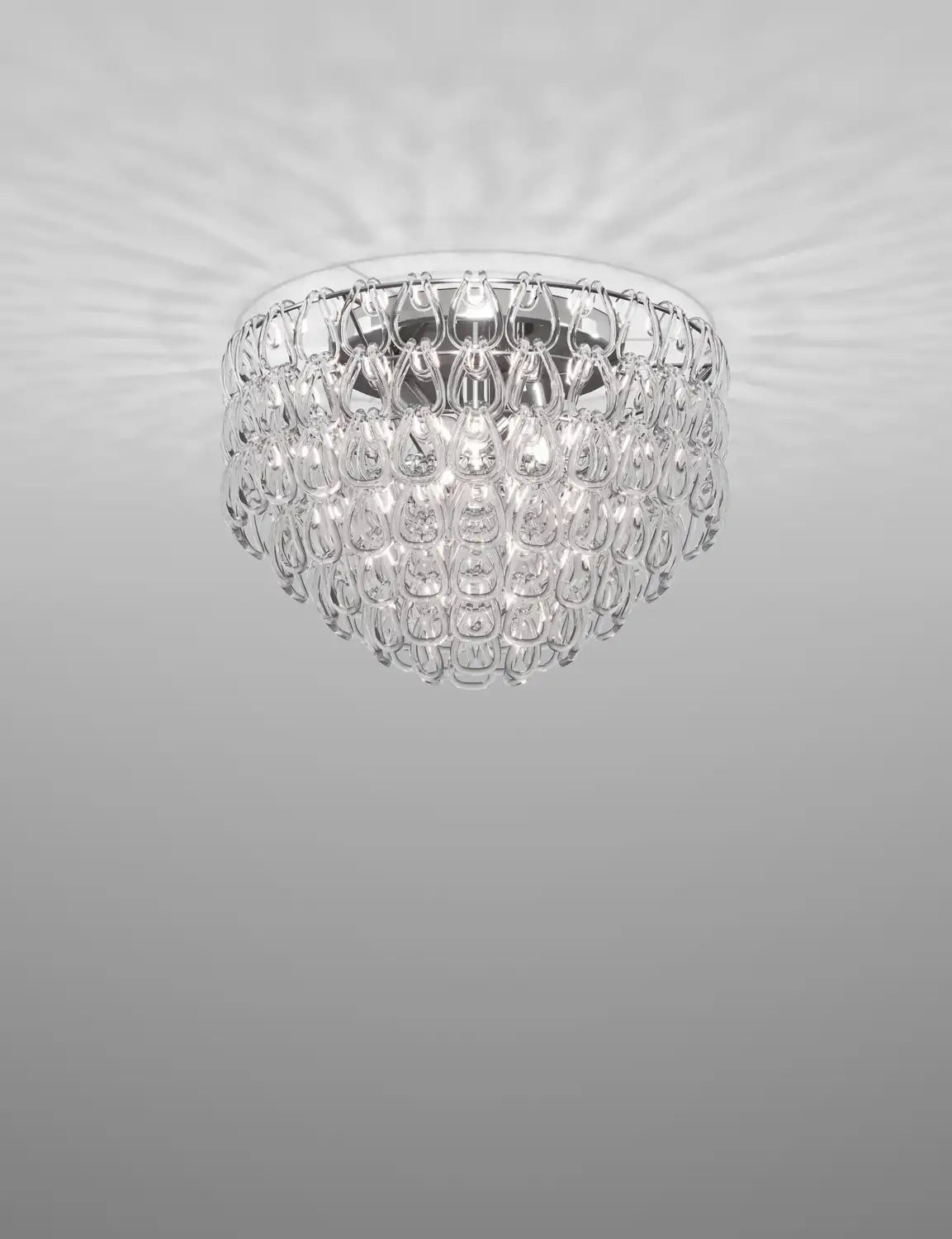 VISTOSI, MINIGIOGALI FLUSH MOUNT, FLUSH MOUNT CEILING LIGHTS
