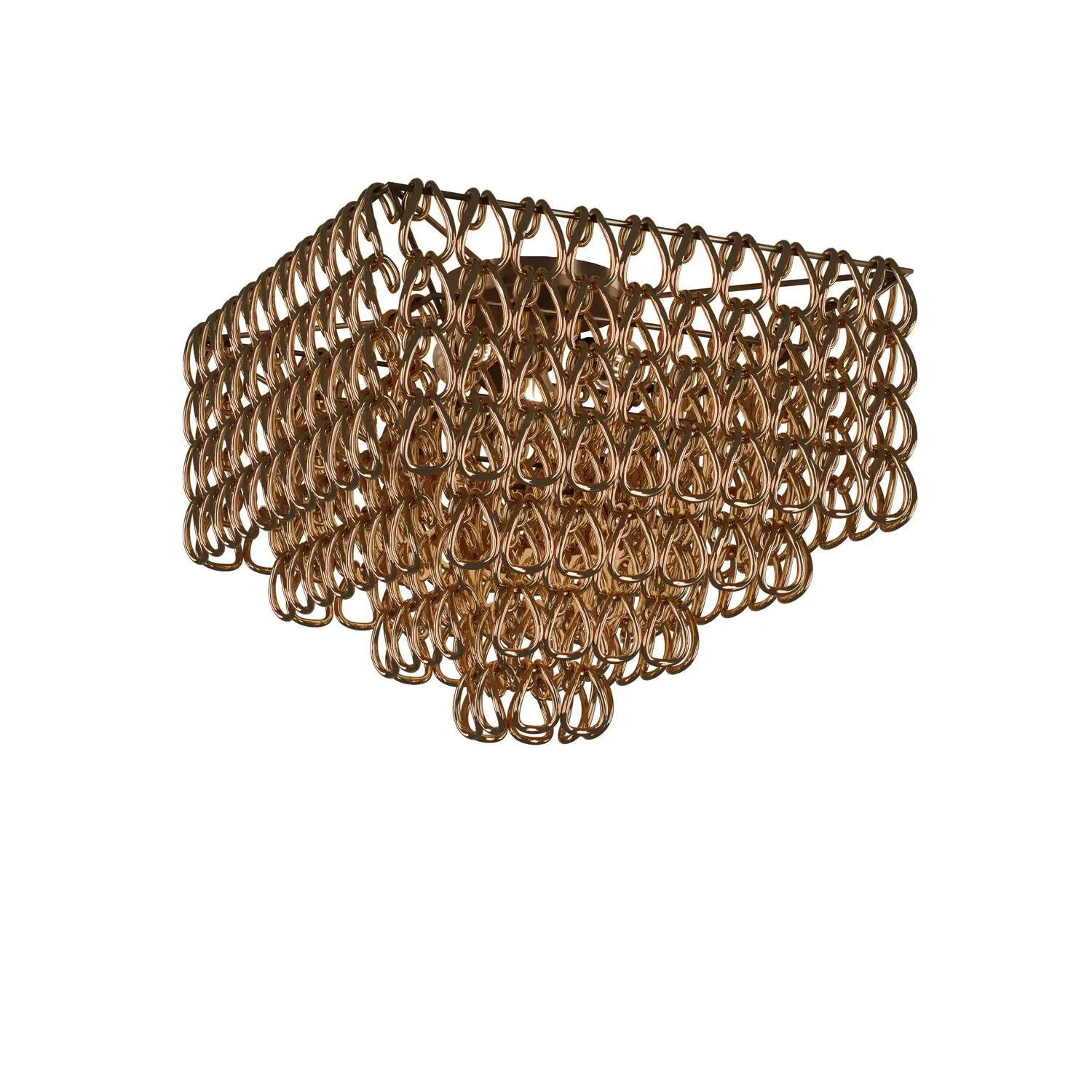 VISTOSI, MINIGIOGALI FLUSH MOUNT, FLUSH MOUNT CEILING LIGHTS