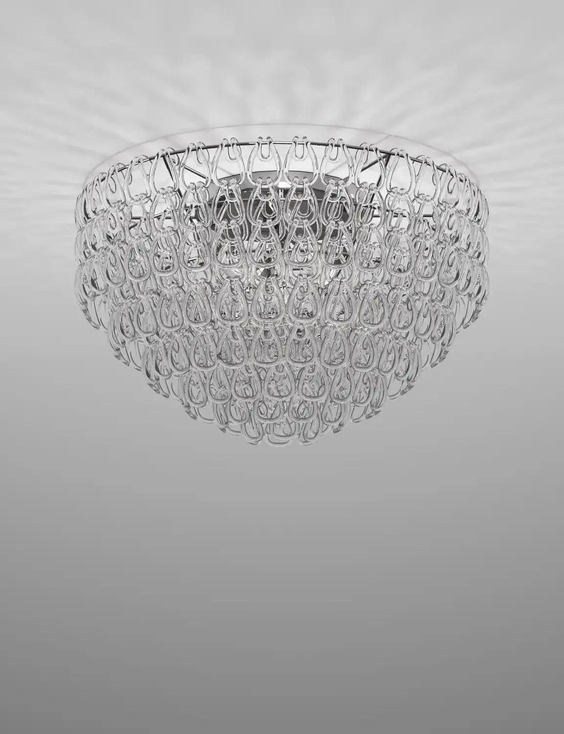 VISTOSI, MINIGIOGALI FLUSH MOUNT, FLUSH MOUNT CEILING LIGHTS