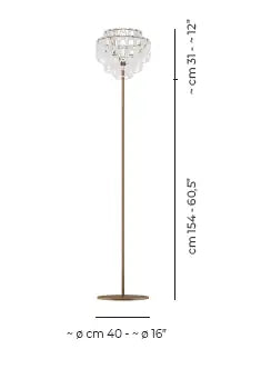 VISTOSI, MINIGIOGALI FLOOR LAMP, FLOOR LAMP