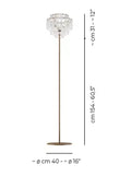 VISTOSI, MINIGIOGALI FLOOR LAMP, FLOOR LAMP