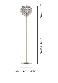 VISTOSI, MINIGIOGALI FLOOR LAMP, FLOOR LAMP