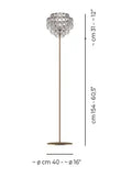 VISTOSI, MINIGIOGALI FLOOR LAMP, FLOOR LAMP