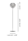 VISTOSI, MINIGIOGALI FLOOR LAMP, FLOOR LAMP