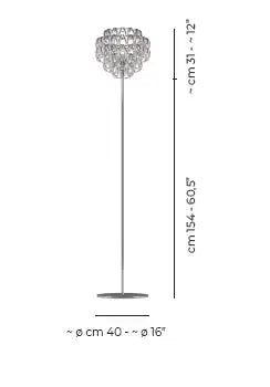 VISTOSI, MINIGIOGALI FLOOR LAMP, FLOOR LAMP