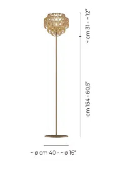 VISTOSI, MINIGIOGALI FLOOR LAMP, FLOOR LAMP