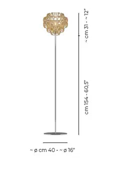 VISTOSI, MINIGIOGALI FLOOR LAMP, FLOOR LAMP