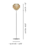 VISTOSI, MINIGIOGALI FLOOR LAMP, FLOOR LAMP