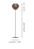VISTOSI, MINIGIOGALI FLOOR LAMP, FLOOR LAMP