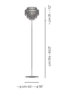 VISTOSI, MINIGIOGALI FLOOR LAMP, FLOOR LAMP