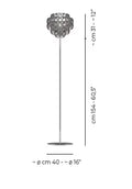 VISTOSI, MINIGIOGALI FLOOR LAMP, FLOOR LAMP