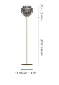 VISTOSI, MINIGIOGALI FLOOR LAMP, FLOOR LAMP