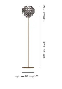 VISTOSI, MINIGIOGALI FLOOR LAMP, FLOOR LAMP