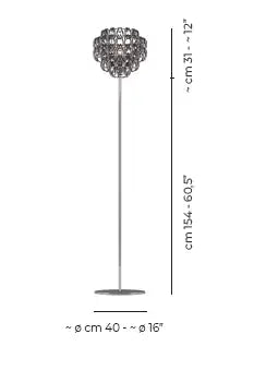 VISTOSI, MINIGIOGALI FLOOR LAMP, FLOOR LAMP