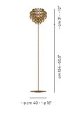 VISTOSI, MINIGIOGALI FLOOR LAMP, FLOOR LAMP