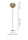 VISTOSI, MINIGIOGALI FLOOR LAMP, FLOOR LAMP