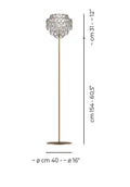 VISTOSI, MINIGIOGALI FLOOR LAMP, FLOOR LAMP
