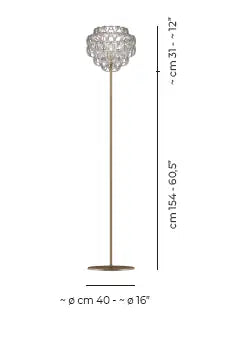 VISTOSI, MINIGIOGALI FLOOR LAMP, FLOOR LAMP