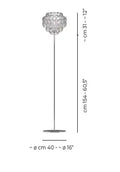 VISTOSI, MINIGIOGALI FLOOR LAMP, FLOOR LAMP
