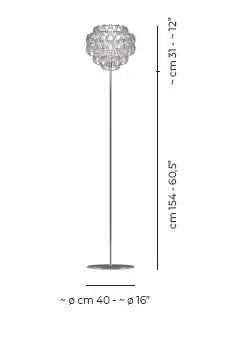 VISTOSI, MINIGIOGALI FLOOR LAMP, FLOOR LAMP