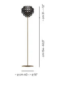 VISTOSI, MINIGIOGALI FLOOR LAMP, FLOOR LAMP