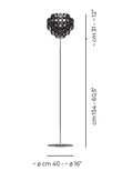 VISTOSI, MINIGIOGALI FLOOR LAMP, FLOOR LAMP