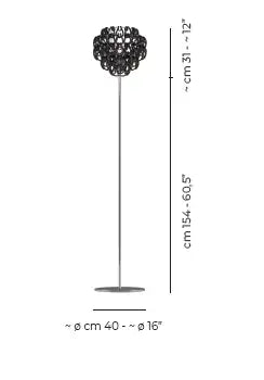 VISTOSI, MINIGIOGALI FLOOR LAMP, FLOOR LAMP