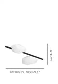 VISTOSI, MODULOR FLUSH MOUNT, FLUSH MOUNT CEILING LIGHTS