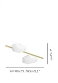 VISTOSI, MODULOR FLUSH MOUNT, FLUSH MOUNT CEILING LIGHTS