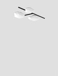 VISTOSI, MODULOR FLUSH MOUNT, FLUSH MOUNT CEILING LIGHTS