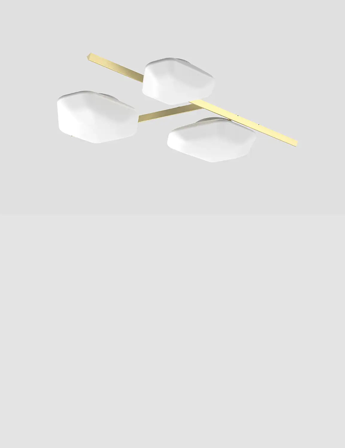 VISTOSI, MODULOR FLUSH MOUNT, FLUSH MOUNT CEILING LIGHTS